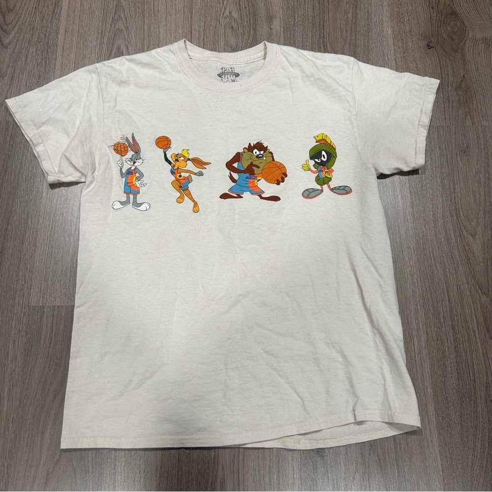 LOONEY TUNES vintage style graphic T-shirt AA7